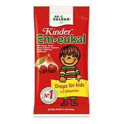 KINDER EM EUKAL WILD CHER 75G