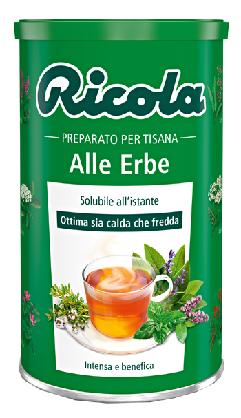 RICOLA TISANA ALLE ERBE 200G