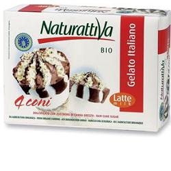 NATURATTIVA CONI LATTE 75G 4PZ