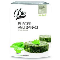 BIOAPPETI BURGER SPINACI 180G