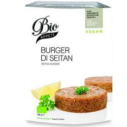 BIOAPPETI BURGER SEITAN 180G