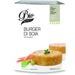 BIOAPPETI BURGER SOIA 180G