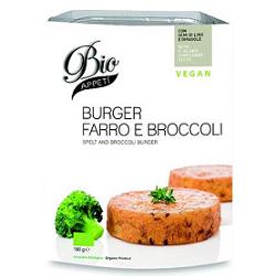 BIOAPPETI BURGER FARRO BROCC