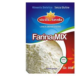 MIX FARINA PANE/PIZZA 500G