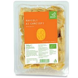 ECOR RAVIOLI CARCIOFI 250G