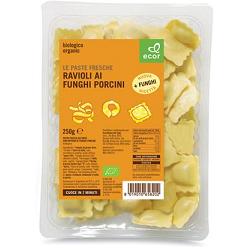 ECOR RAVIOLI FUNGHI POR 250G