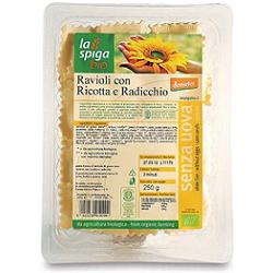 LA SPIGA BIO RAVIOLI RADICCHIO