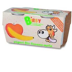 BIRBY YOGURT MELA BANANA 230G