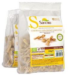 CASERECCE C/GRANO SARAC 250G