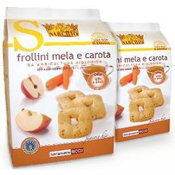 BISCOTTO MELA/CAROTA 250G