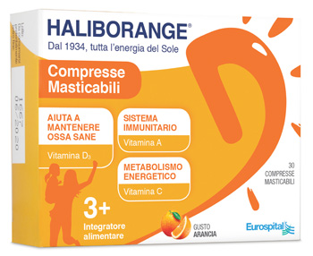 HALIBORANGE 30CPR MASTICABILI