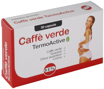 CAFFE' VERDE TERMOACTIVE 30CPS