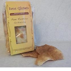 PANE RUSTICO SCHIACCIATINA250G