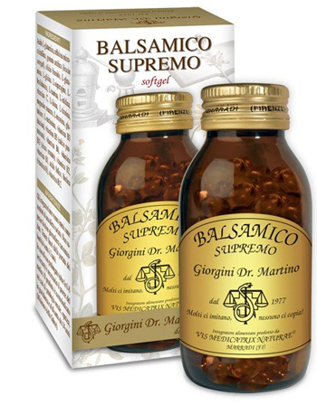 BALSAMICO SUPREMO 100SOFTG 80G