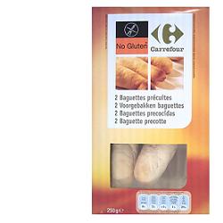 CARREFOUR BAGUETTE 2X125G