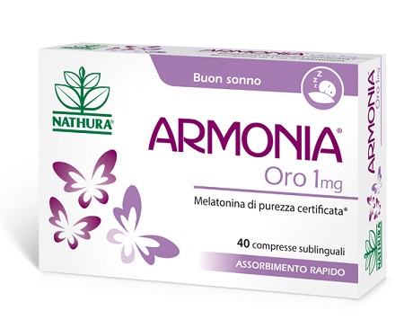 ARMONIA FAST OROSOLUBILE 40CPR