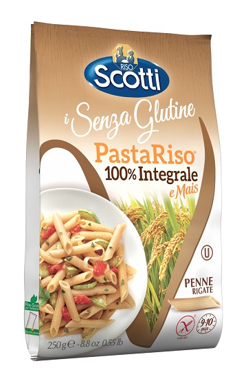 PASTARISO PENNE INTEGRALI 250G