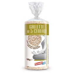 GALLETTE BIO 5 CEREALI 100G