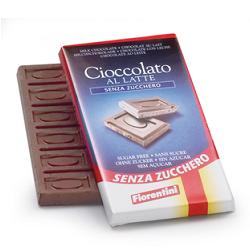 CIOCCOLATO LATTE S/ZUCCH 75G