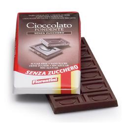 CIOCCOLATO FOND S/ZUCCH 75G