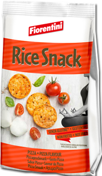 RICE SNACK PIZZA 40G