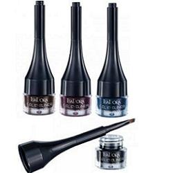 ISADORA GEL EYELINER WPR BLACK