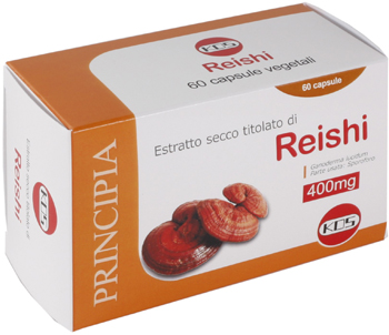 REISHI ESTRATTO SECCO 60CPS