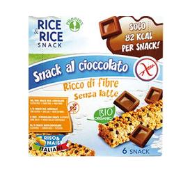 R&R SNACK RISO CIOCCOLATO 21G