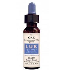 OAK LUK FIORI DI BACH GTT 10ML