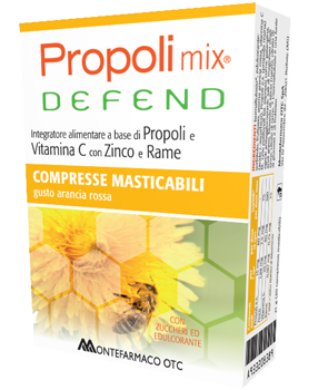 PROPOLI MIX DEFEND 30CPR MAST