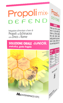 PROPOLI MIX DEFEND SOL ORALE J