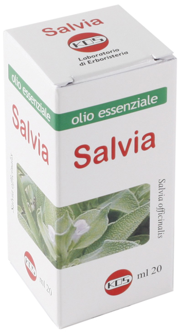 SALVIA OLIO ESSENZIALE 20ML