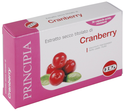 CRANBERRY ESTRATTO SECCO 30CPS