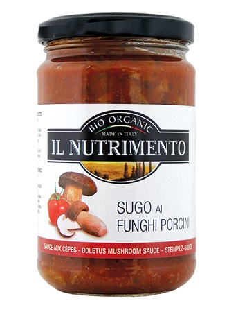 NUT SUGO FUNGHI PORCINI 280G