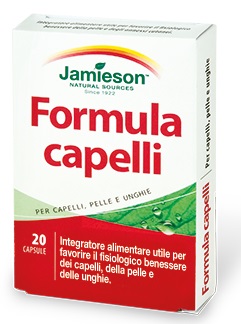 JAMIESON FORMULA CAPELLI 20PRL