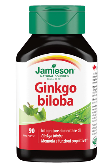 JAMIESON GINKGO BILOBA 90CPR