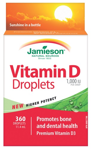 JAMIESON VITAMINA D GTT 11,4ML