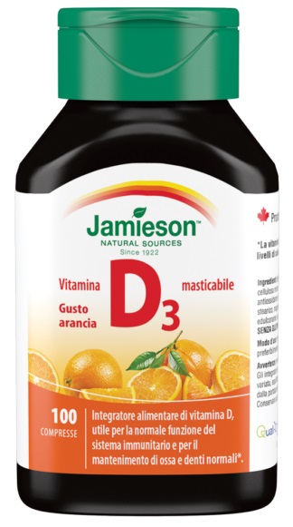 JAMIESON VIT D MAST ARA 100CPR