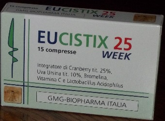 EUCISTIX 25 WEEK 15CPR