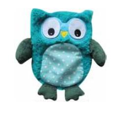 WARMIES PELUC TERM HOOTY BLU