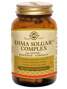 DIMA SOLGAR COMPLEX 60CPS VEG