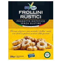 SG DIET FROLLINI RUSTICI 200G