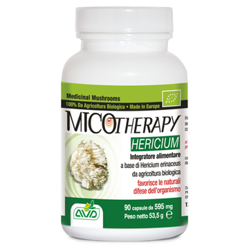 HERICIUM MICOTHERAPY 30CPS