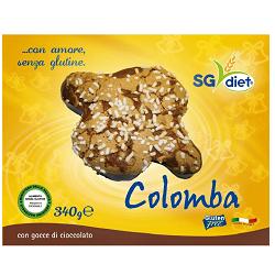 COLOMBA CIOCCOLATO 340G