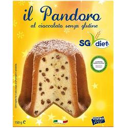 SG DIET PANDORO CIOCCOLATO500G