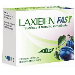 LAXIBEN FAST 8 CUBETTI 10G