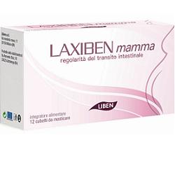 LAXIBEN MAMMA 12 CUBETTI 10G