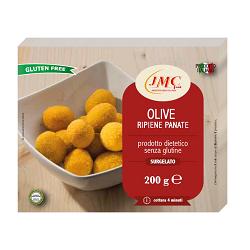 OLIVE RIPIENE DI CARNE PANATE