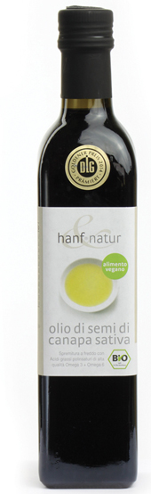 HANF&NATUR CANAPA OLIO SE500ML