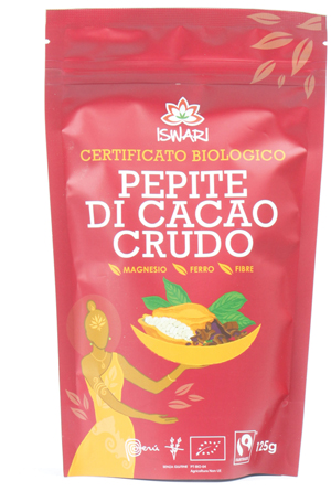 PEPITE CACAO CRUDO BIO 125G